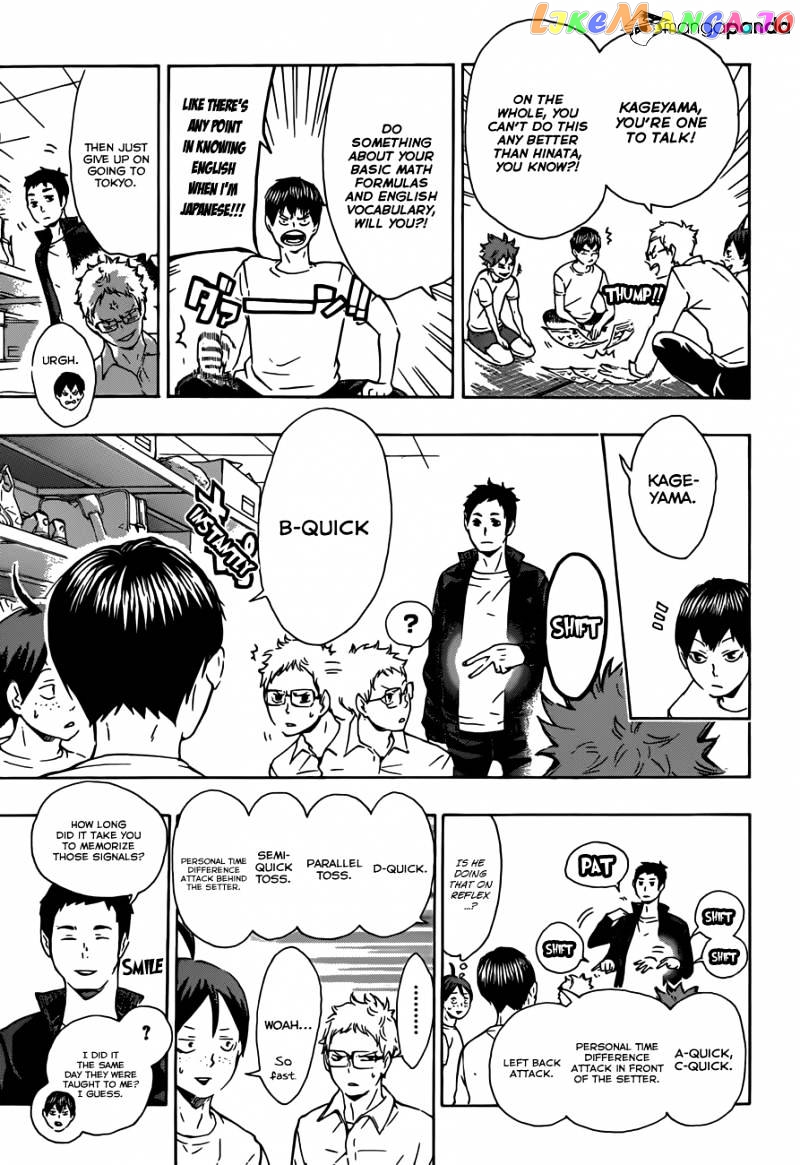 Haikyuu!!, Chapter 73 image 12
